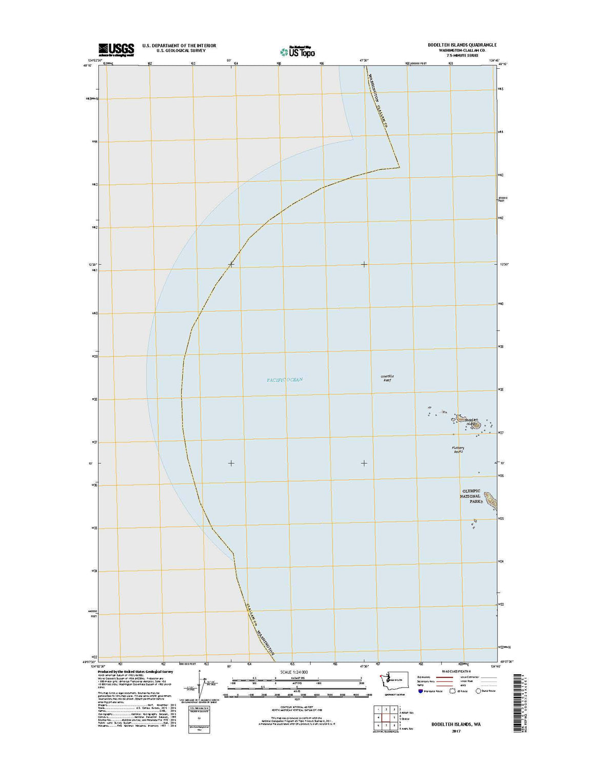 Bodelteh Islands