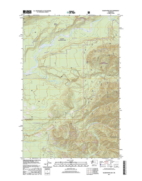 Salmon River East, WA