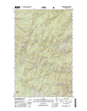 Buckhorn Mountain, WA-BC