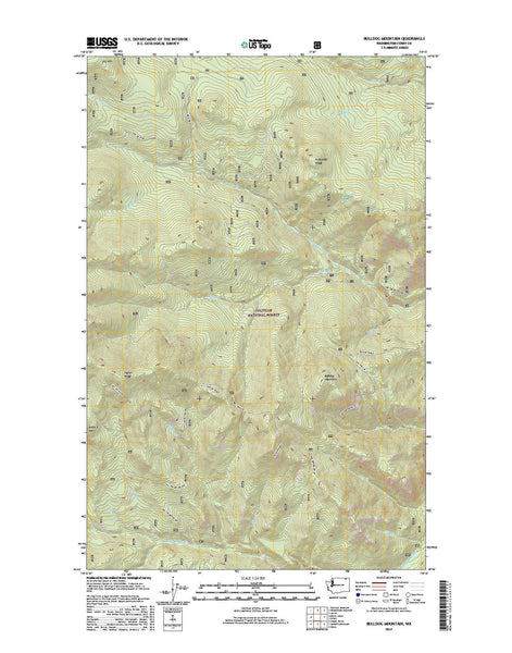 Bulldog Mountain, WA