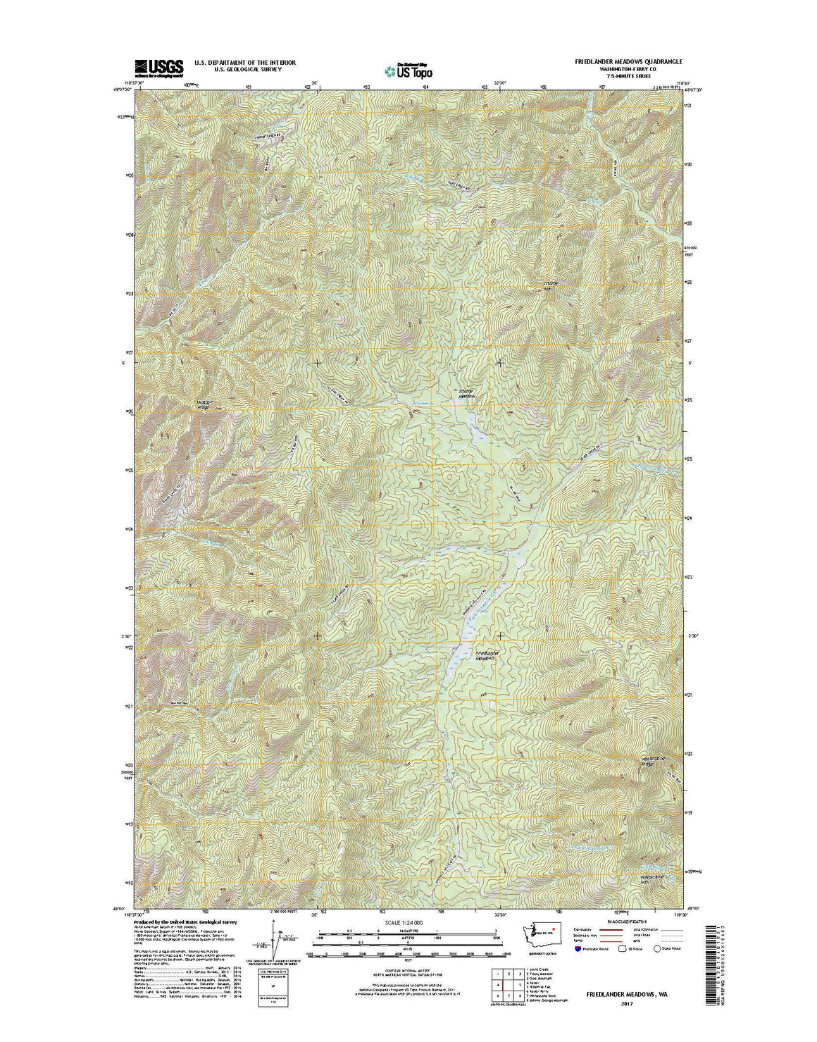 Friedlander Meadows, WA