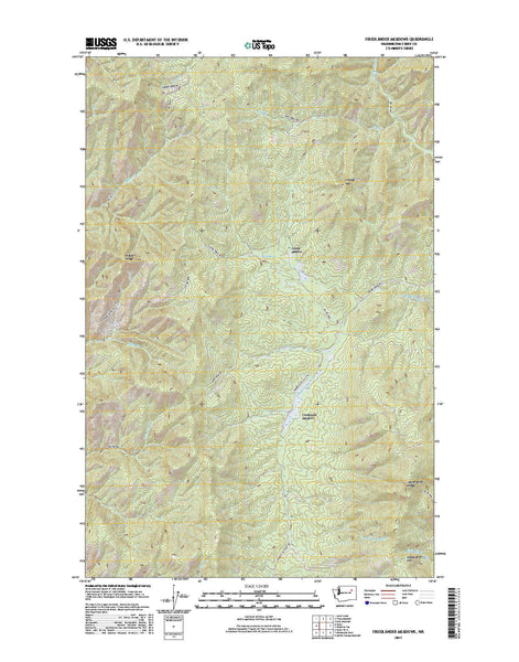 Friedlander Meadows, WA