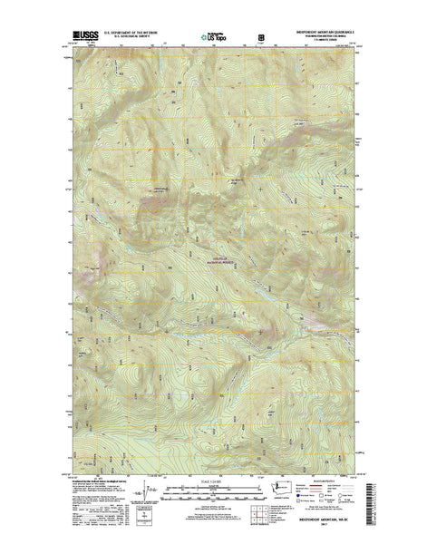 Independent Mountain, WA-BC