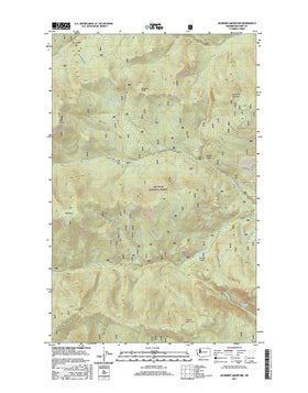 Jackknife Mountain, WA