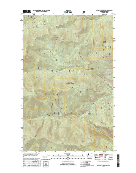 Jackknife Mountain, WA