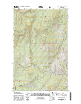 Storm King Mountain, WA