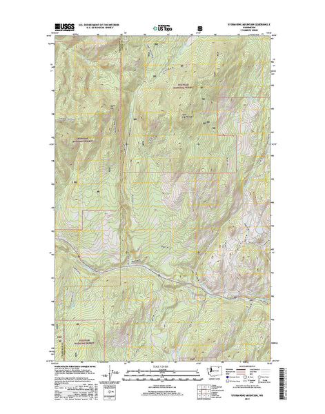 Storm King Mountain, WA