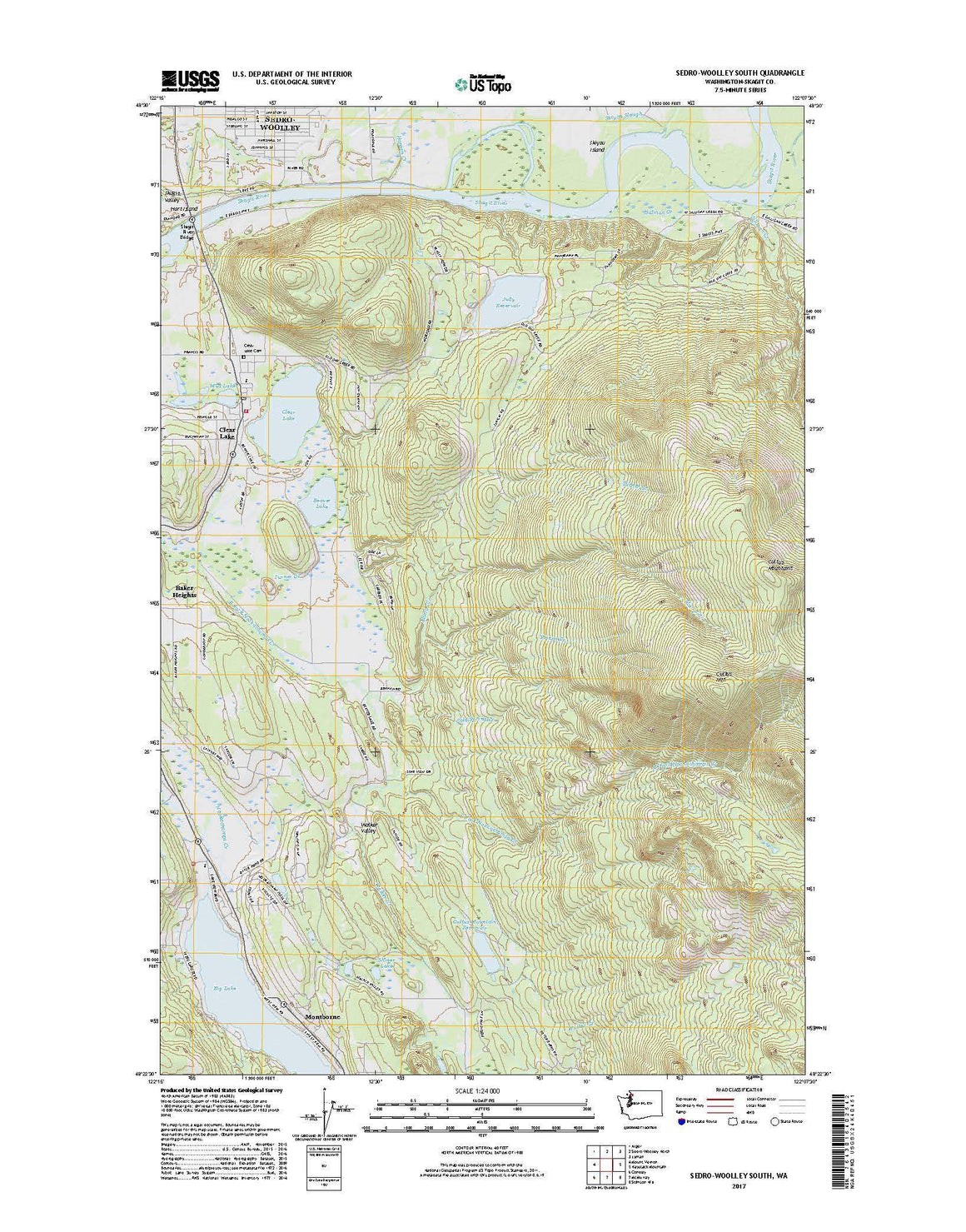 Sedro-Woolley South, WA