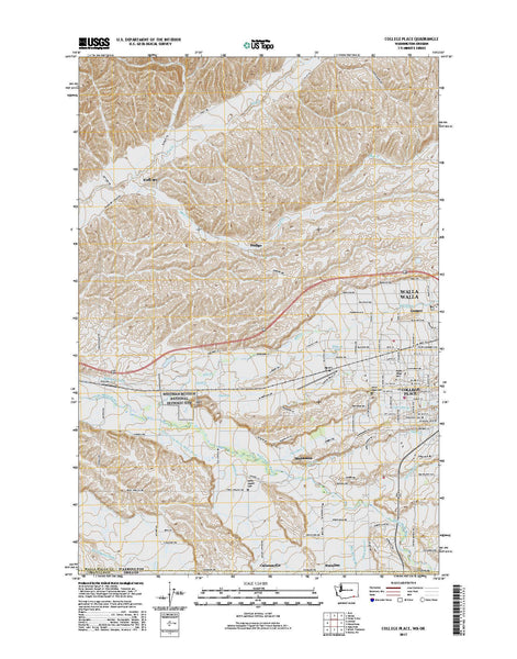 College Place, WA-OR