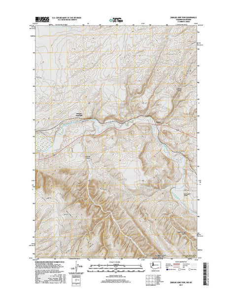 Zangar Junction, WA-OR