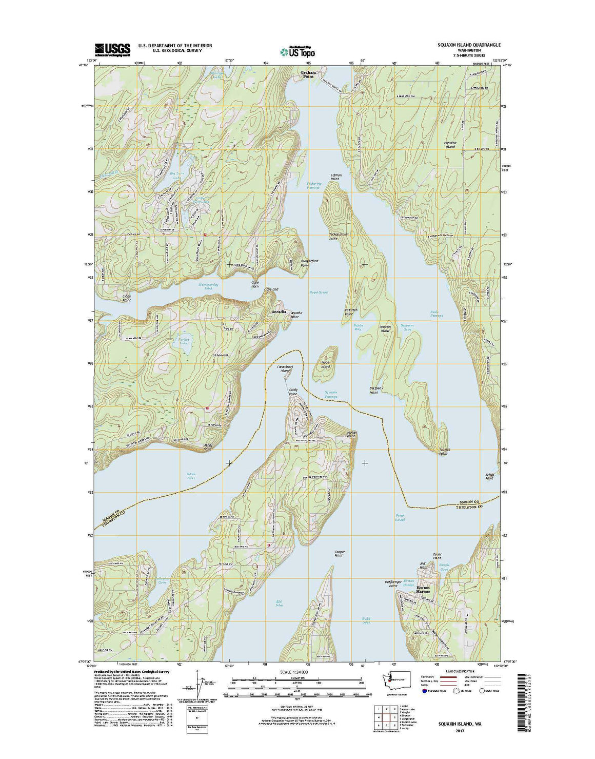 Squaxin Island, WA