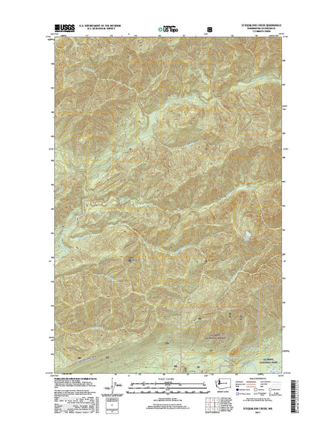 Stequaleho Creek, WA