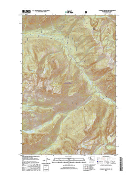 Cashmere Mountain, WA