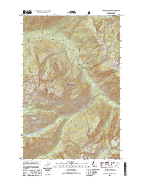 Cashmere Mountain, WA