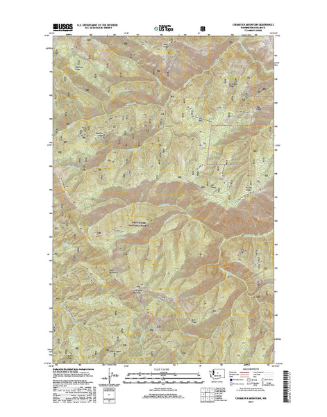 Chumstick Mountain, WA