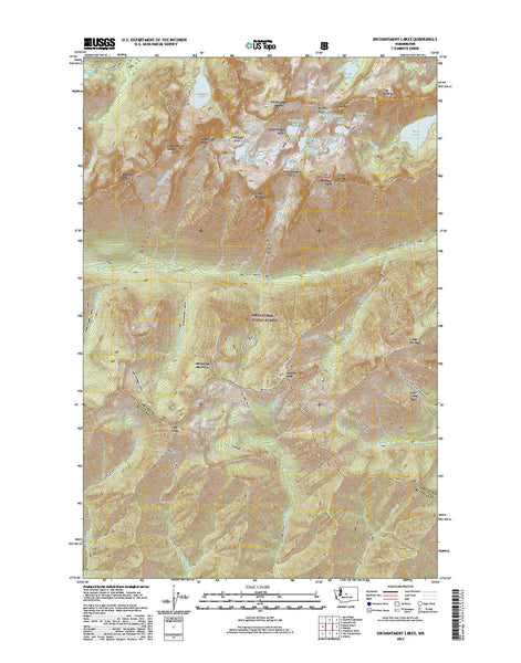 Enchantment Lakes, WA