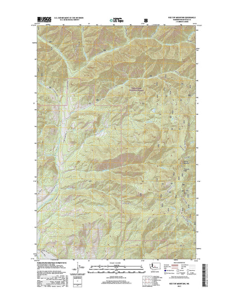 Red Top Mountain, WA