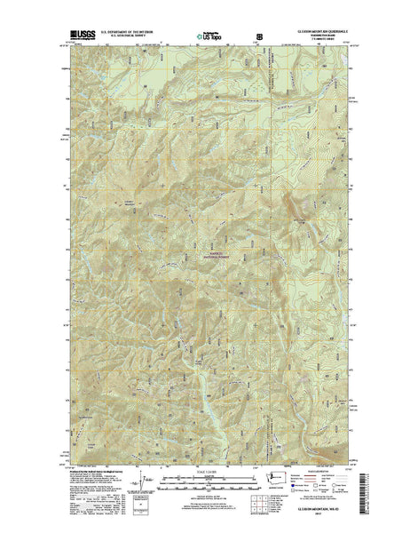 Gleason Mountain, WA-ID