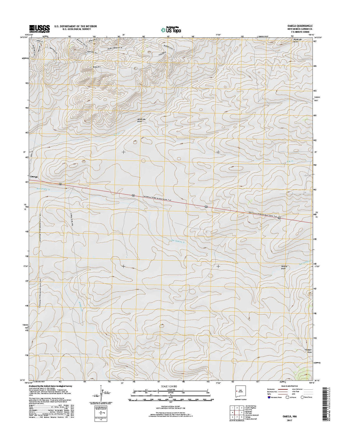 Omega, NM