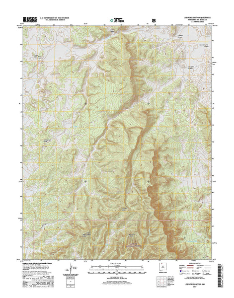 Los Indios Canyon, NM