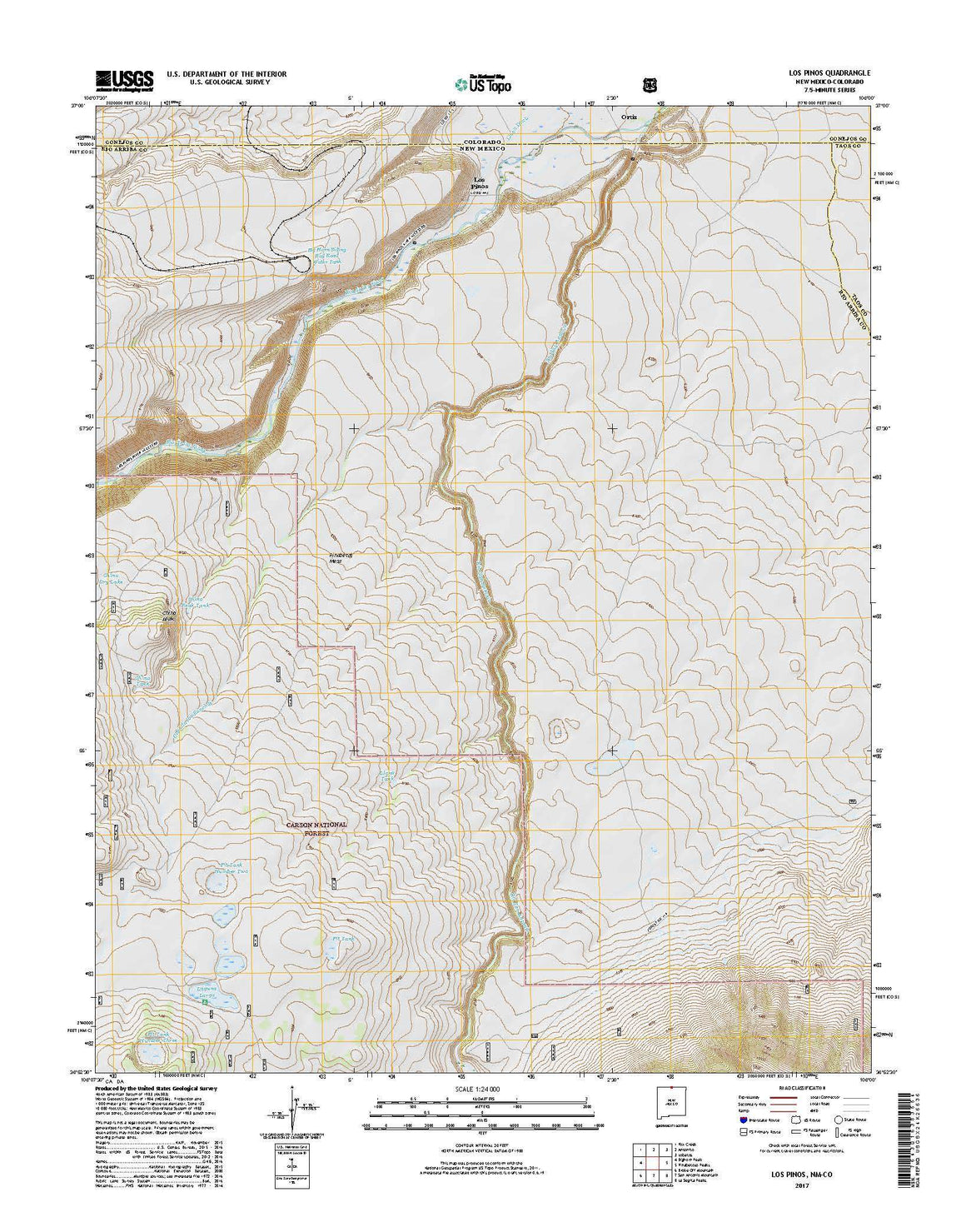 Los Pinos, NM-CO