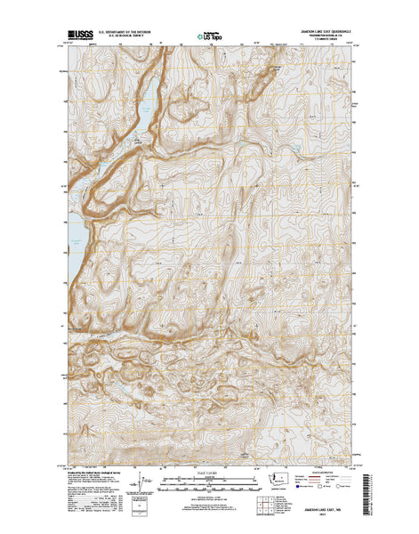 Jameson Lake East, WA