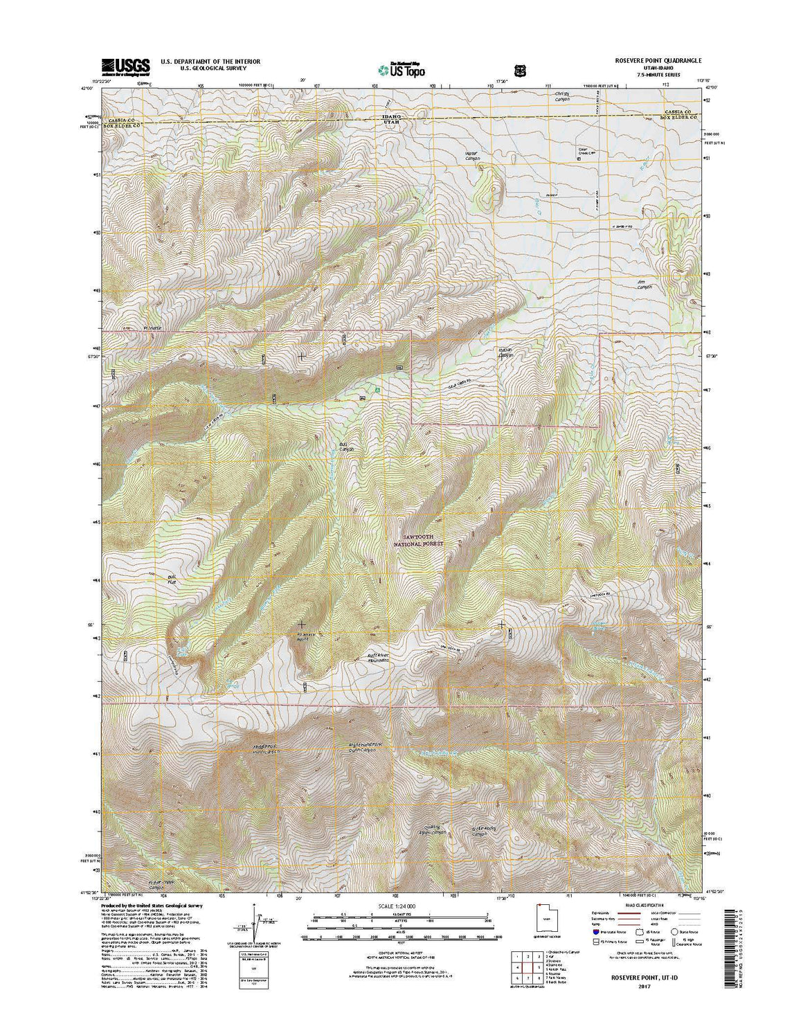 Rosevere Point, UT-ID