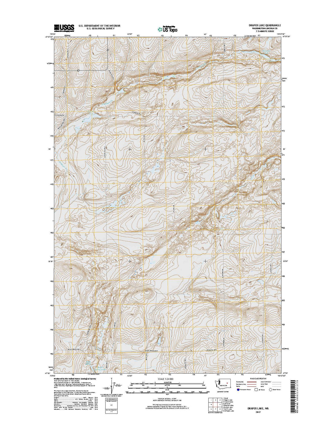 Draper Lake, WA