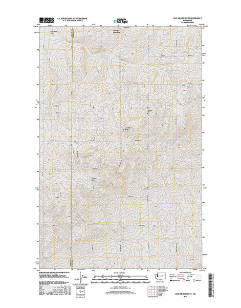 Jack Woods Butte, WA