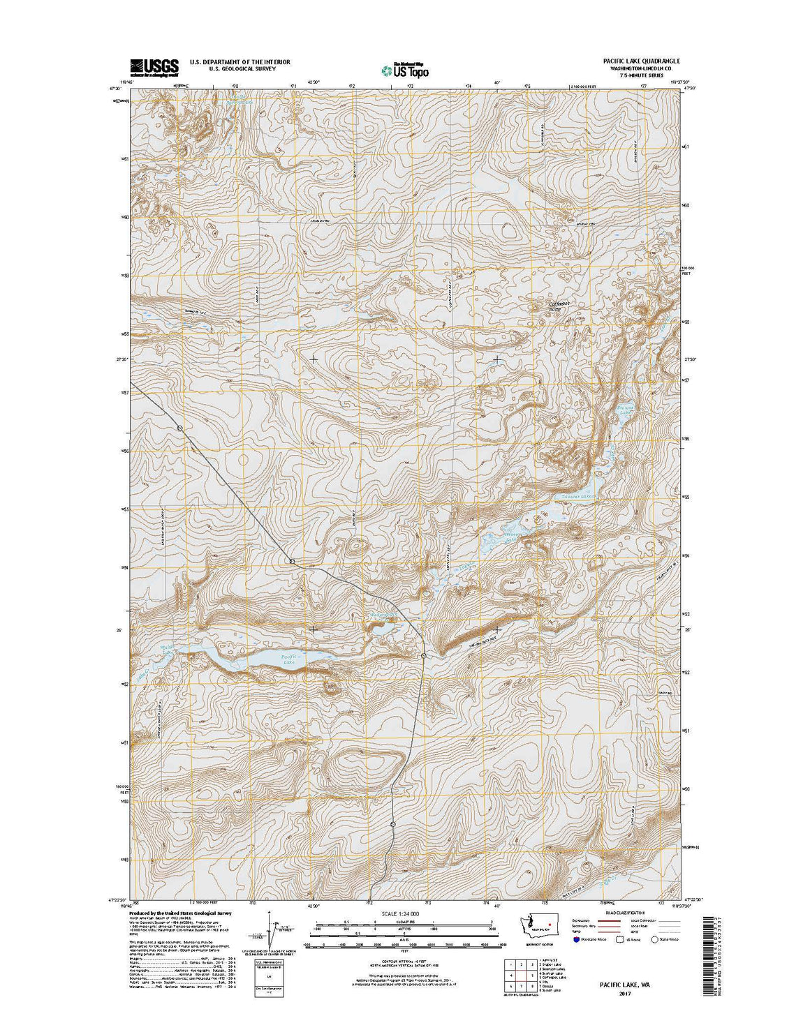 Pacific Lake, WA