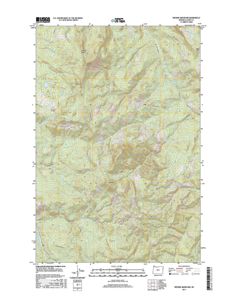 Wickiup Mountain, OR