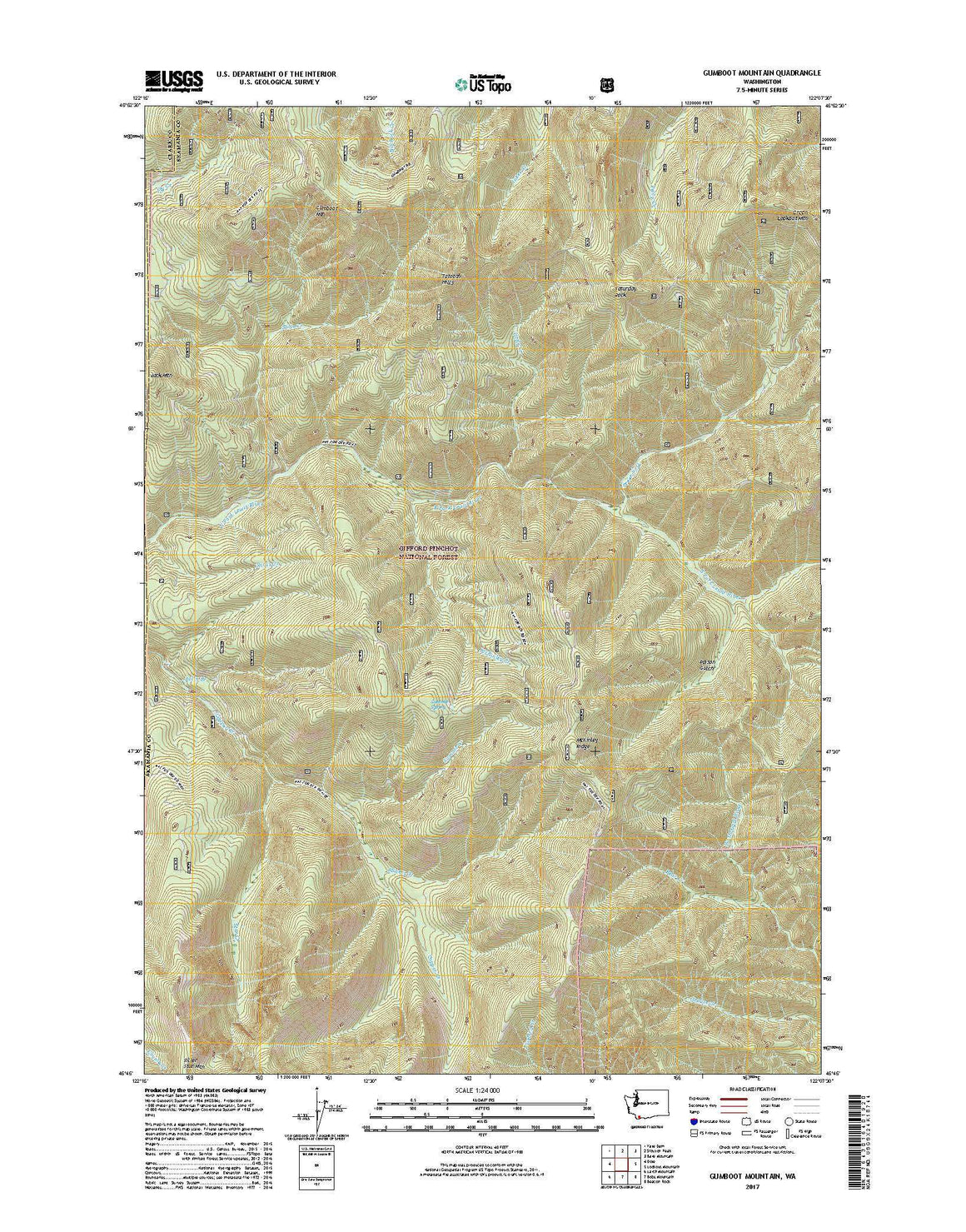 Gumboot Mountain, WA