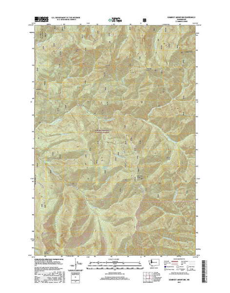 Gumboot Mountain, WA