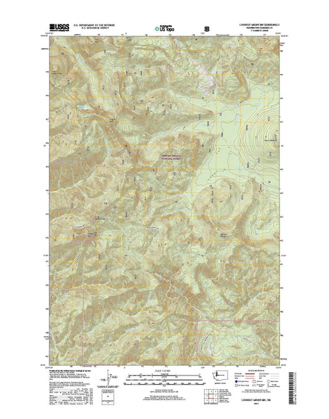 Lookout Mountain, WA