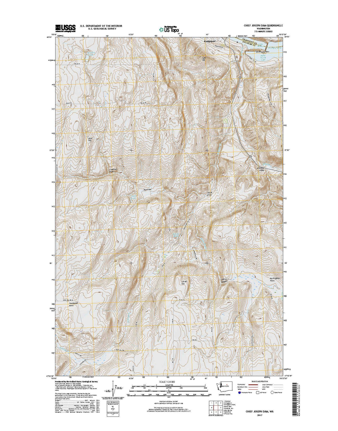 Chief Joseph Dam, WA