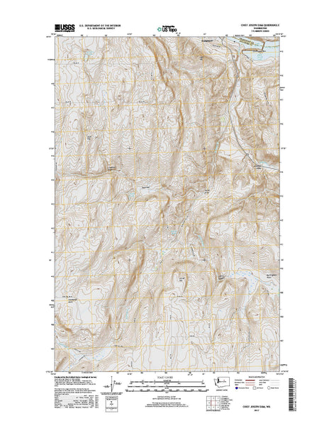 Chief Joseph Dam, WA