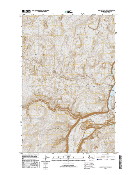 Jameson Lake West, WA