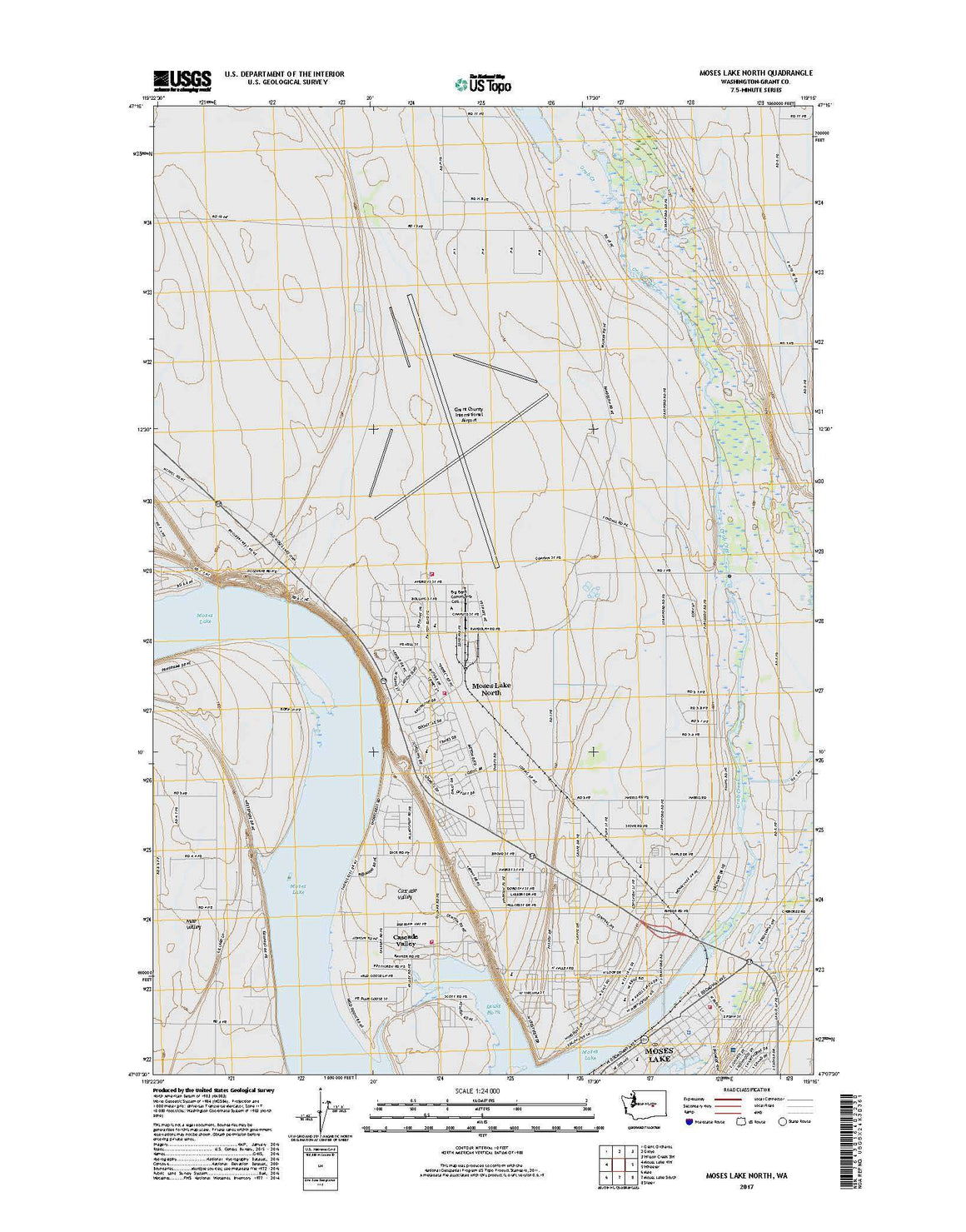 Moses Lake North, WA