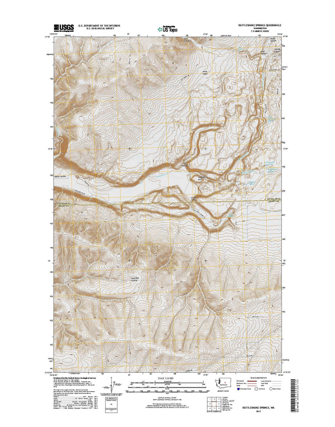 Rattlesnake Springs, WA