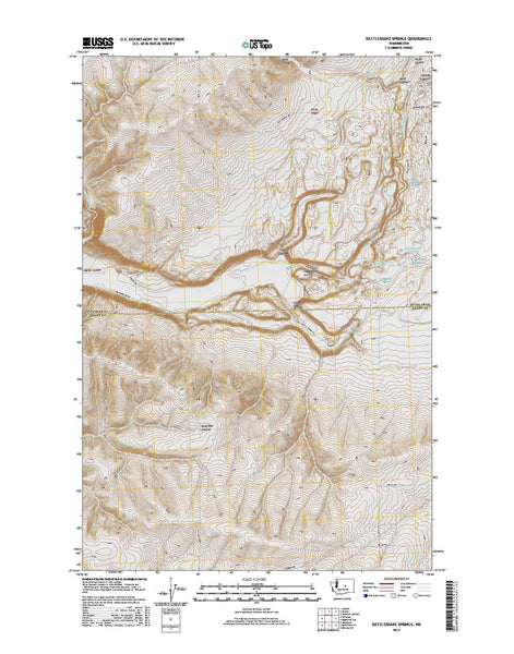 Rattlesnake Springs, WA