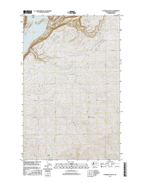 Steamboat Rock SE, WA