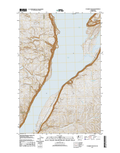 Steamboat Rock SW, WA