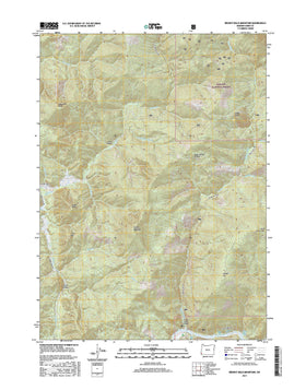 Brushy Bald Mountain, OR