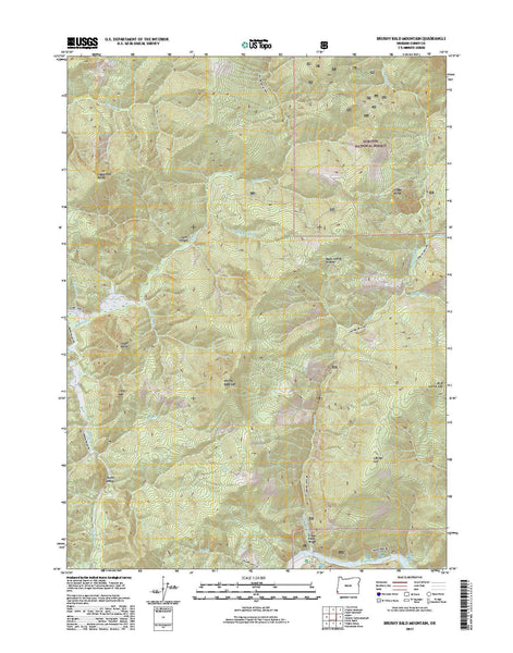 Brushy Bald Mountain, OR