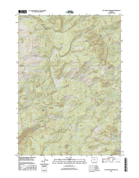 Calf Ranch Mountain, OR