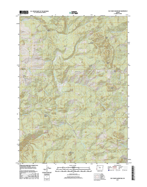 Calf Ranch Mountain, OR