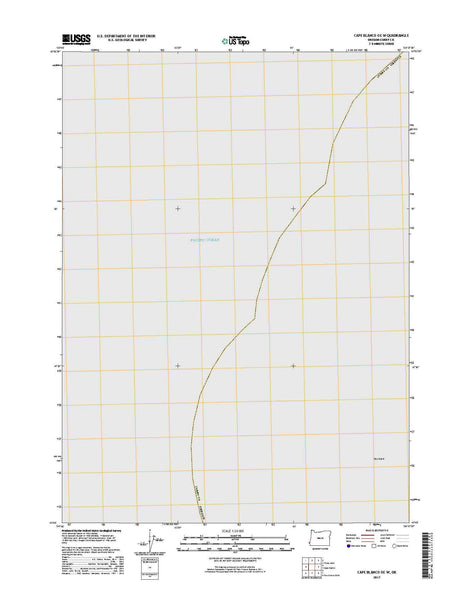 Cape Blanco OE W, OR