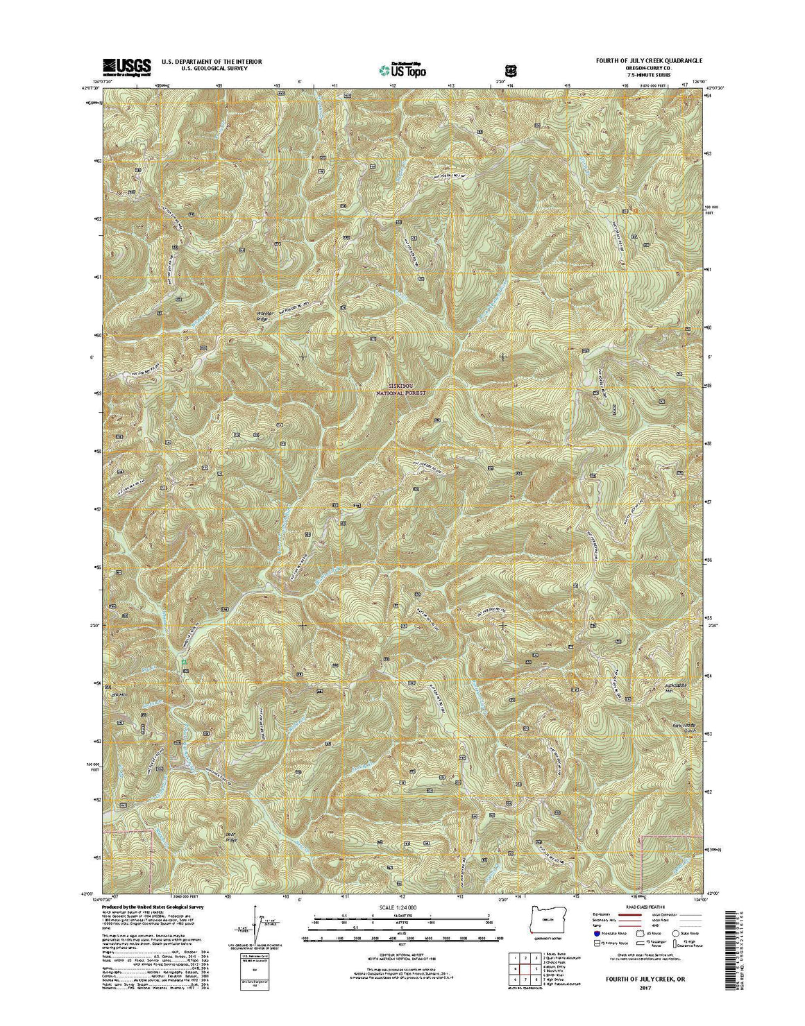 Fourth of July Creek, OR