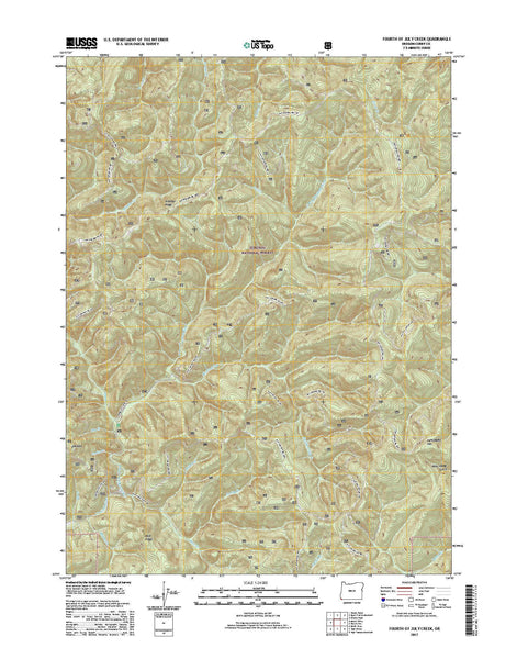 Fourth of July Creek, OR