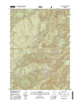 Horse Sign Butte, OR